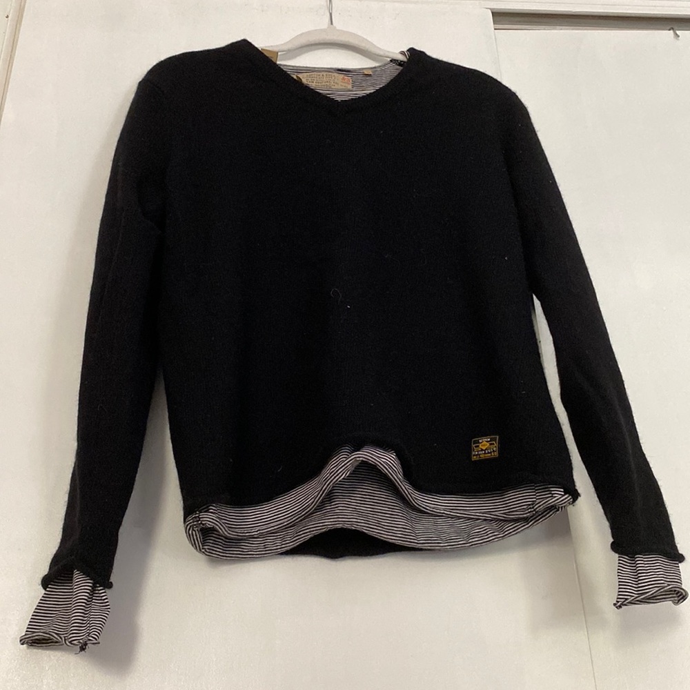 Black sweater